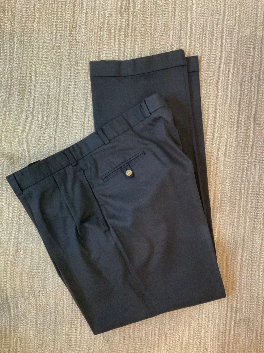 Men’s Bills Khakis dress pants 42x34 soft black